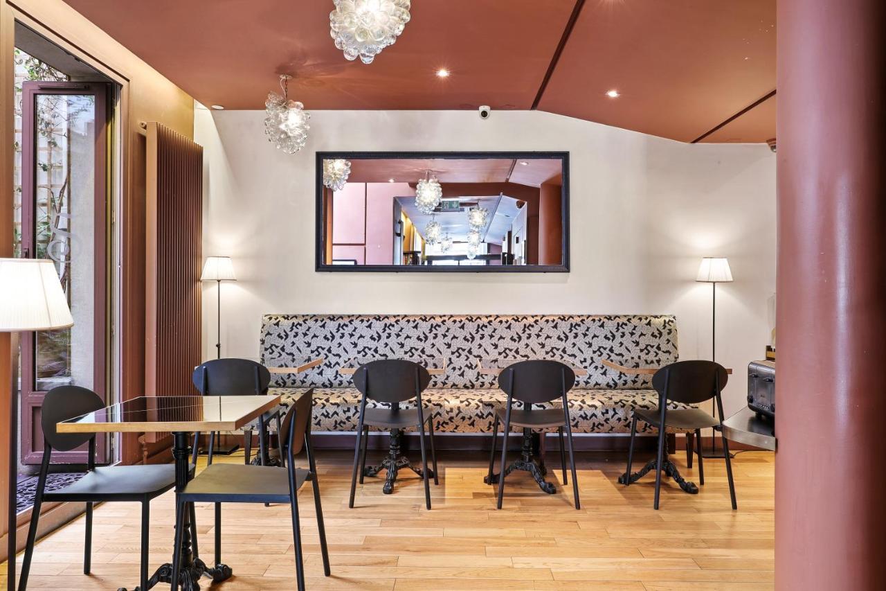 פריז Hotel De Sevres מראה חיצוני תמונה
