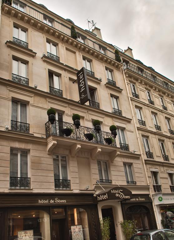 פריז Hotel De Sevres מראה חיצוני תמונה