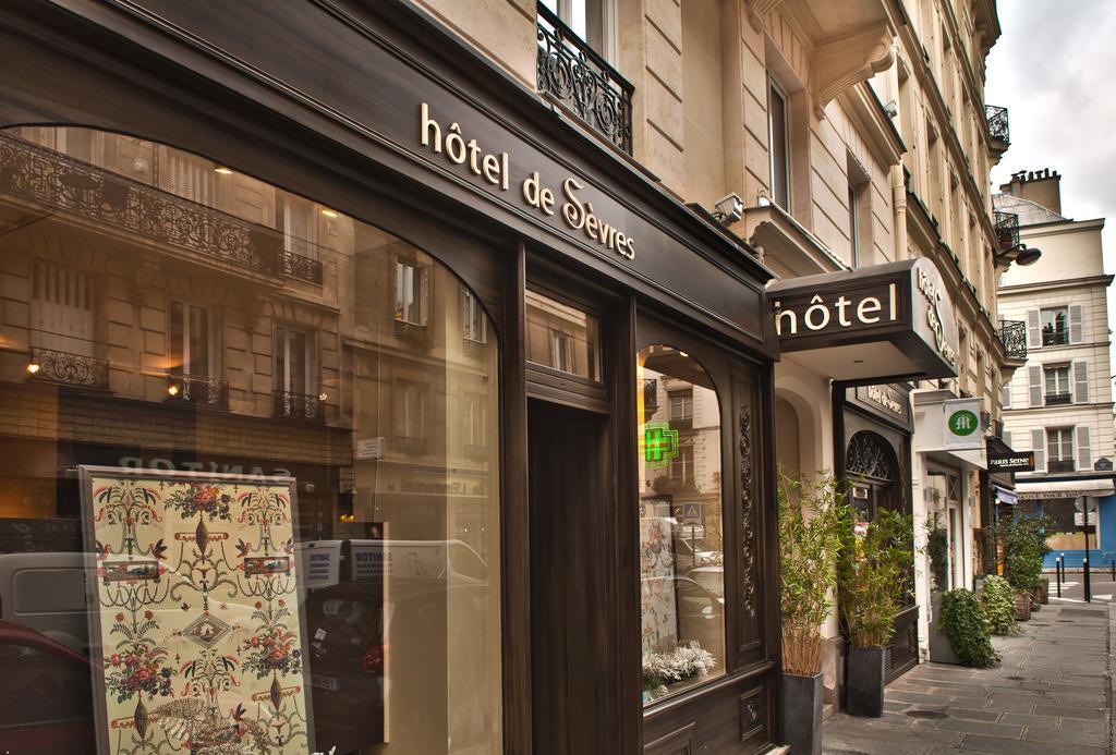 פריז Hotel De Sevres מראה חיצוני תמונה