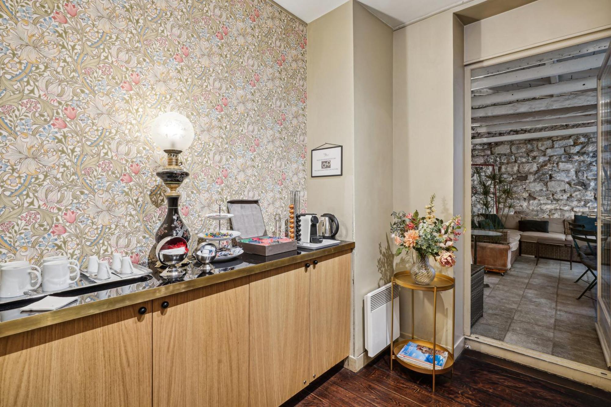 פריז Hotel De Sevres מראה חיצוני תמונה