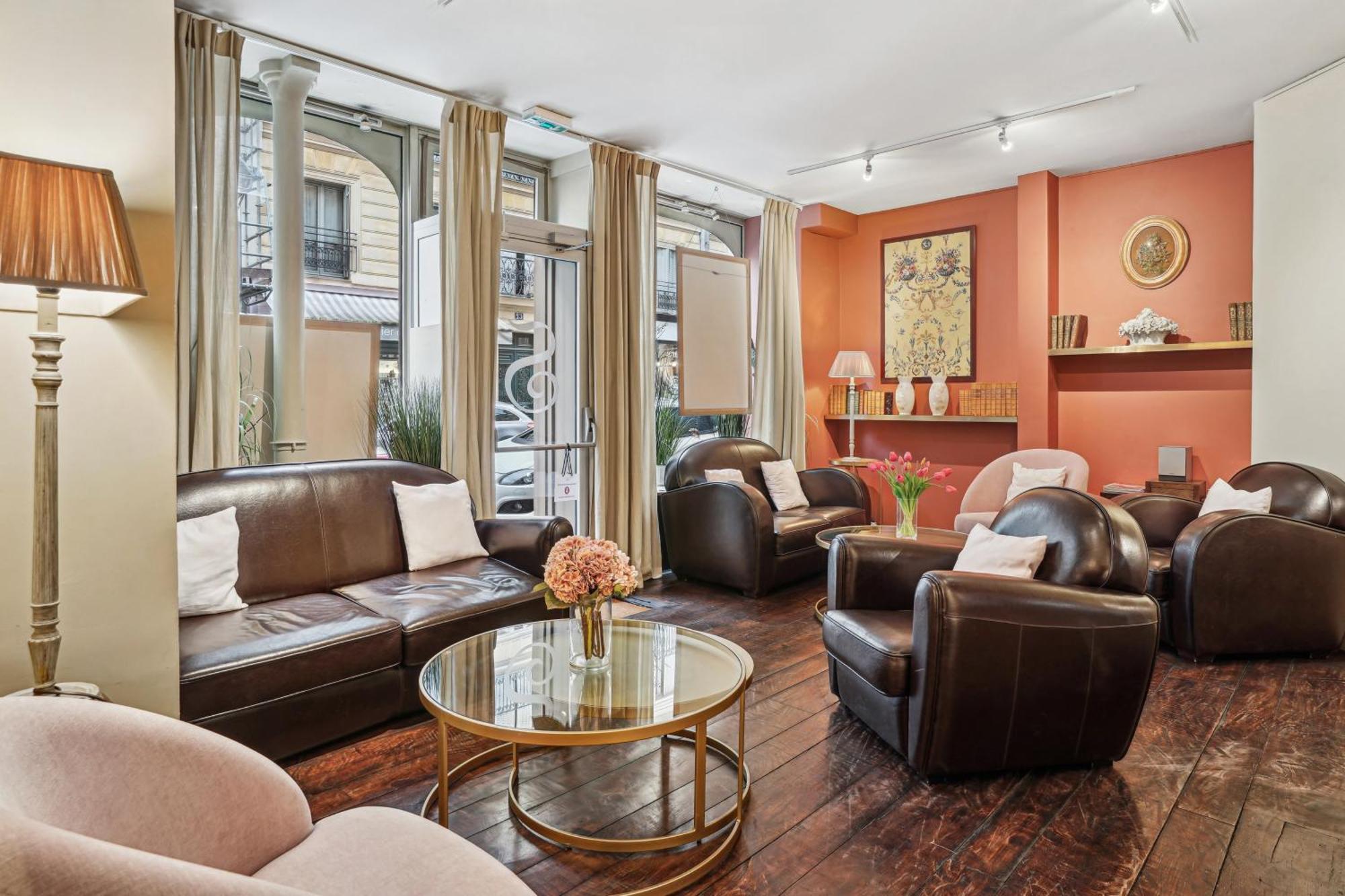 פריז Hotel De Sevres מראה חיצוני תמונה