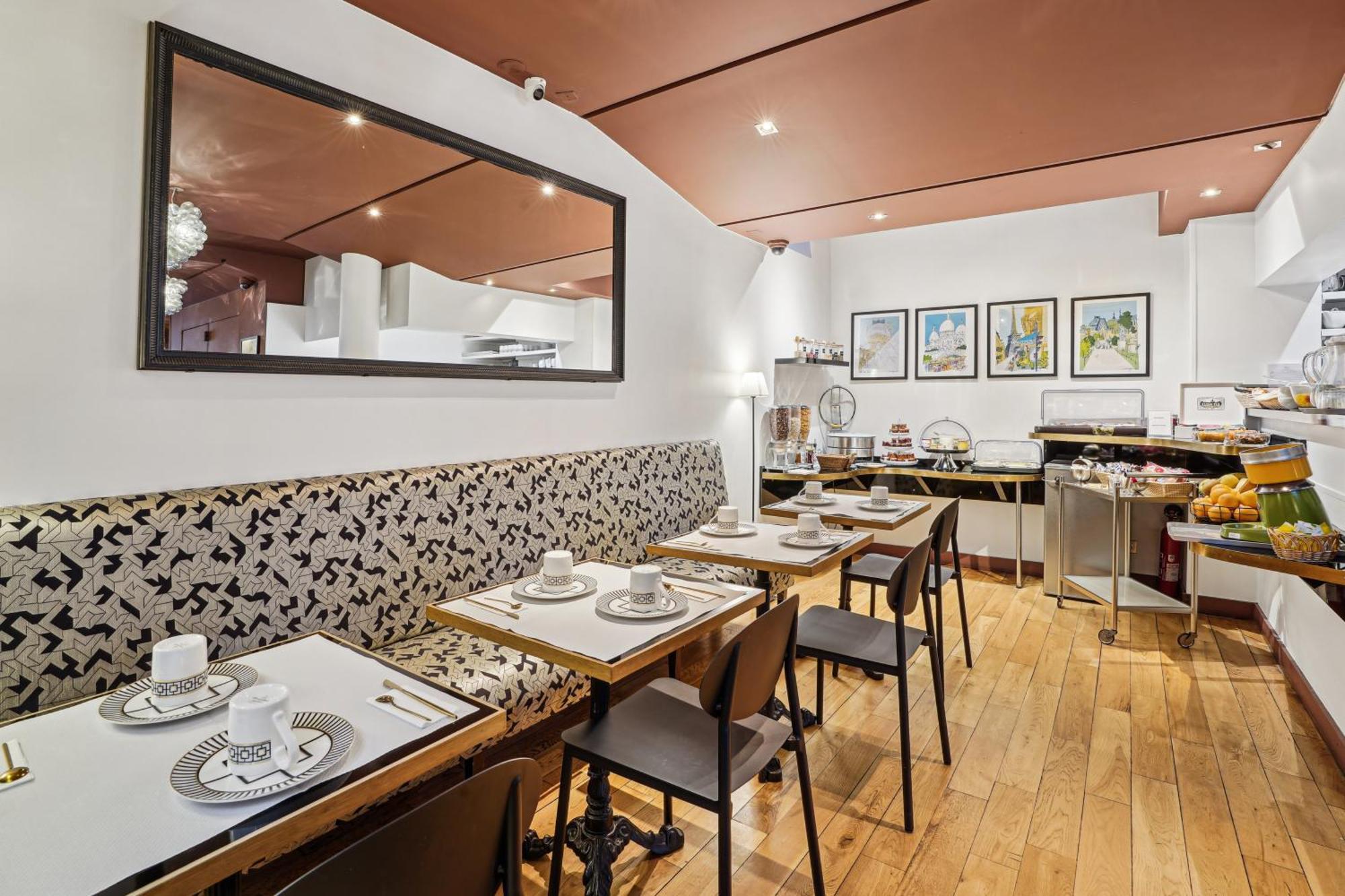 פריז Hotel De Sevres מראה חיצוני תמונה
