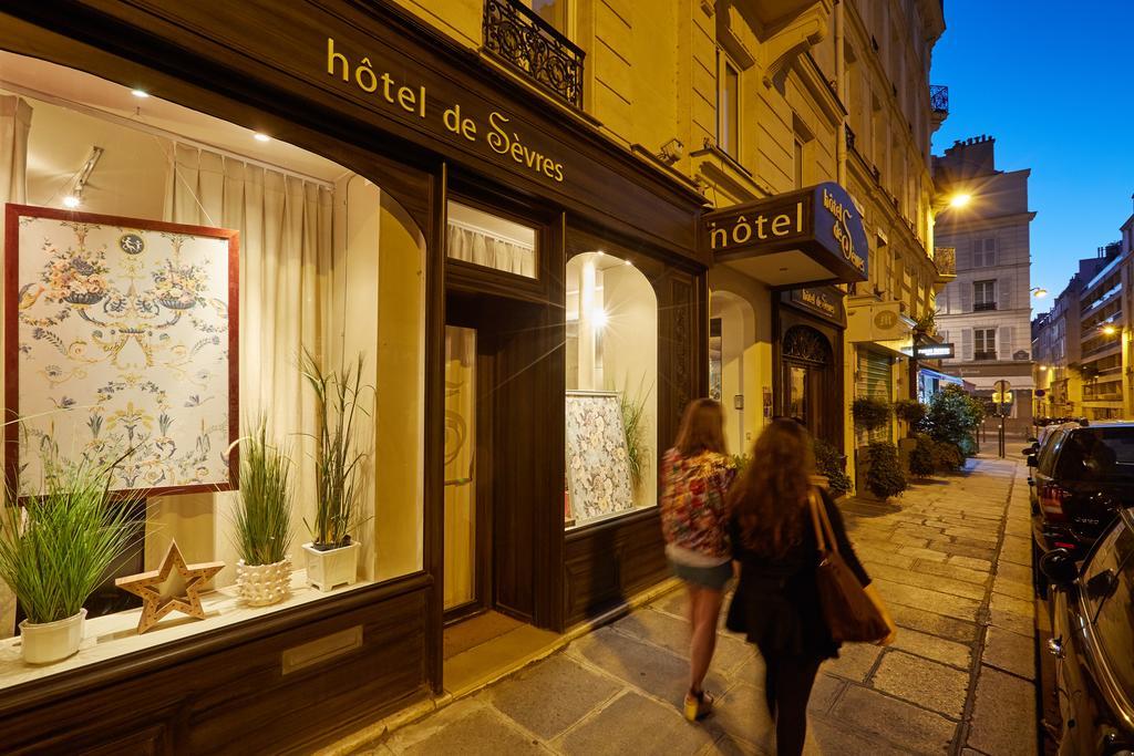 פריז Hotel De Sevres מראה חיצוני תמונה
